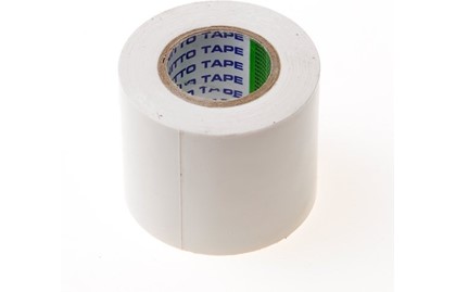PVC Tape 50x0,13mm wit