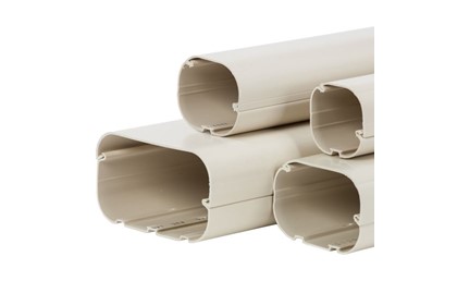 Inoac CD-75 leidinggoot 2m ivoor